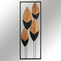 Wallity Accesorio Decorativo de Pared de Metal Multicolor